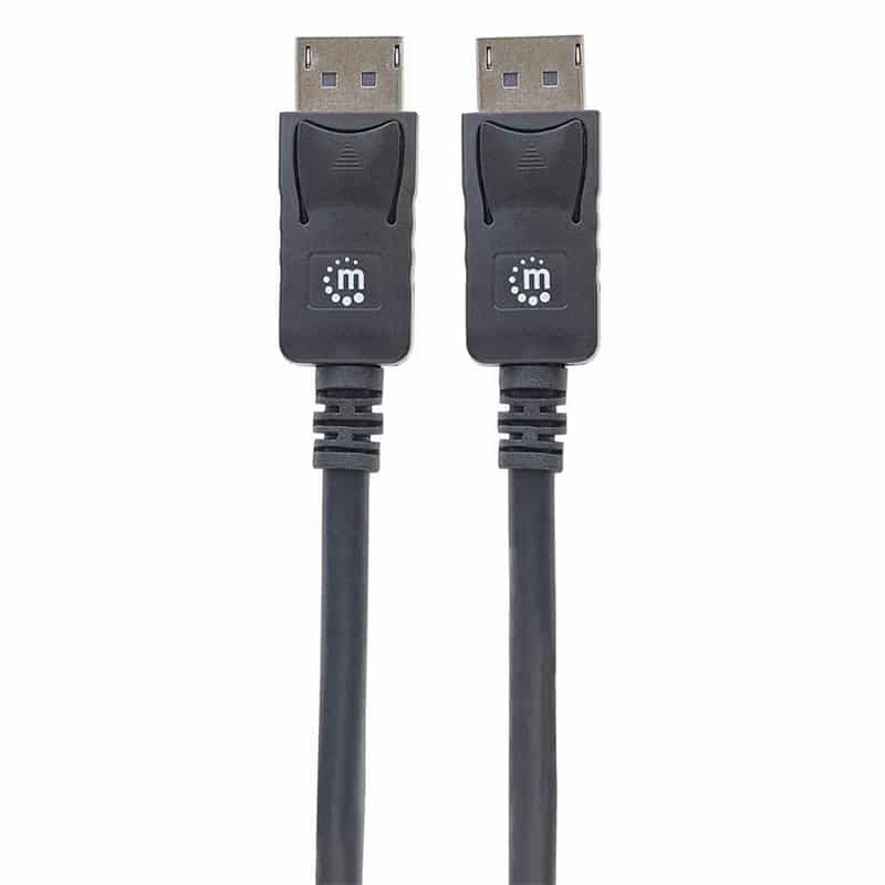Cable  Displayport V1.1 Macho-macho 2 Mts Negro 1080p 393799