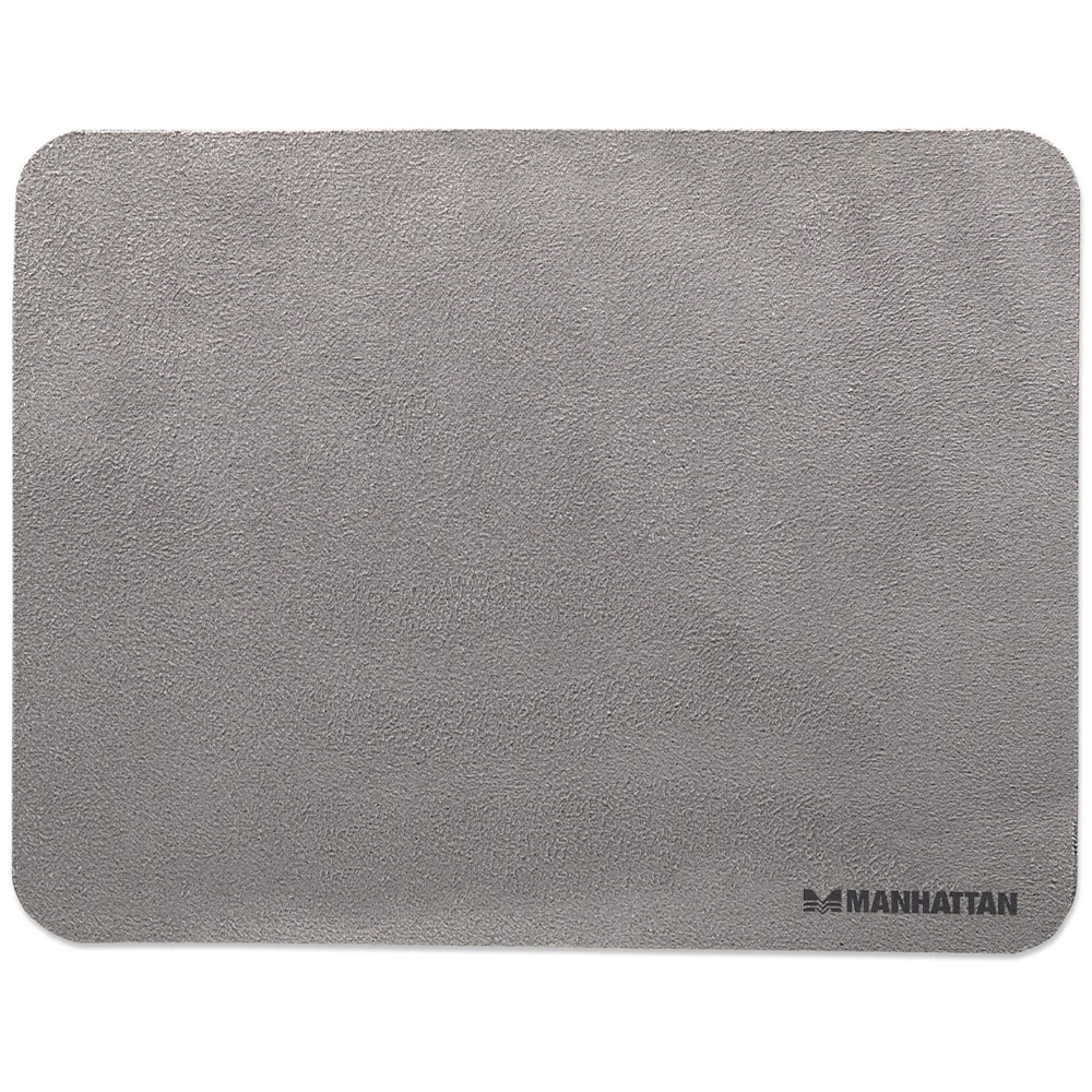 Mousepad  Manhattan 3 En 1 Microfibra Gris 422871