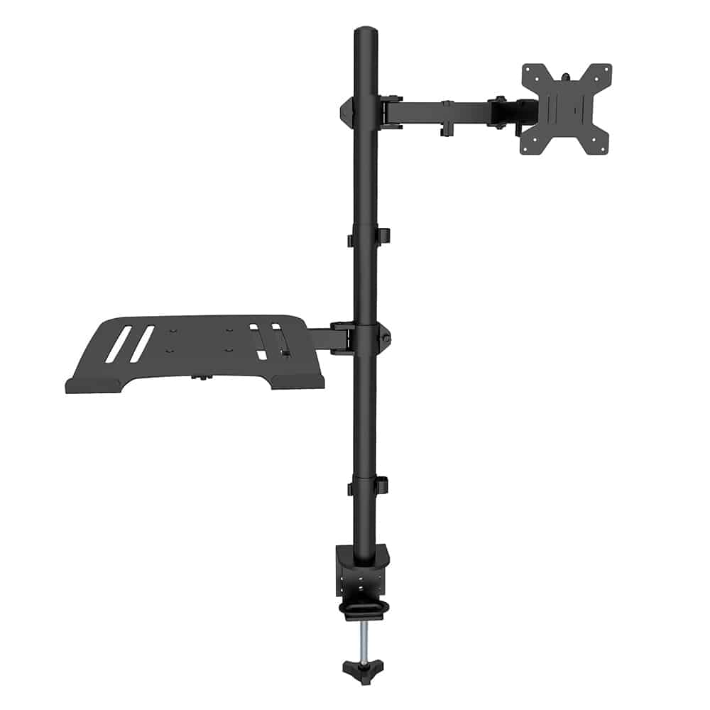 Soporte  Manhattan Laptop 10a 17¨8kg Monitor 13 A 32¨8kg Ajusta 462136