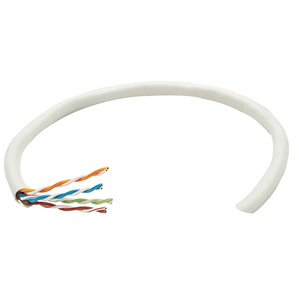 Bobina  Intellinet Cat5e Utp Cca Multifilar Gris 26awg 100 Mts704830