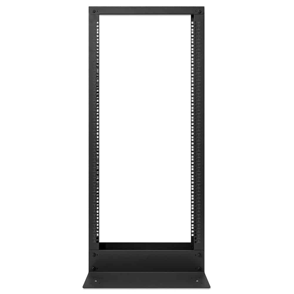 Rack  2 Postes Intellinet 19 22u Negro Acero Laminado Desarmado 715966