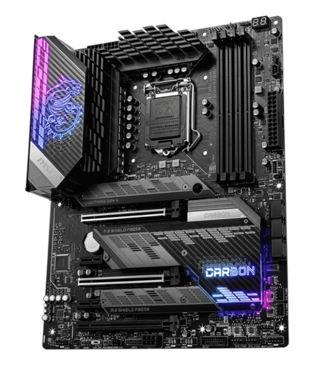 TARJETA MADRE MSI MPG Z590 GAMING CARBON WIFI SOCKET 1200 INTEL