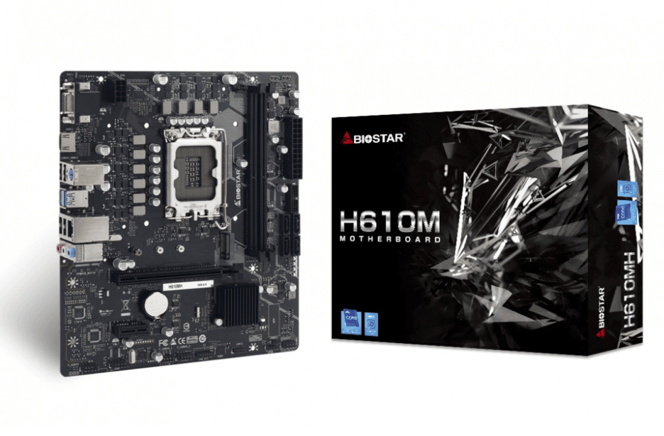 Tarjeta                                                                                                                                                                                                                                                                                                                                                                                                                                                                                                                                                                                                                                                                                                                          Madre Biostar H610mh Ddr4 Hdmi M.2 Sata Pcie 4.0 Ps2 12th 1700