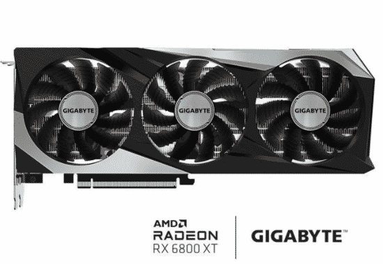 TARJETA DE VIDEO GIGABYTE RADEON RX 6800 XT GAMING 16GB GDDR6 WINDFORCE 3X COOLING AMD RDNA 2 GV-R68XTGAMING 16GD