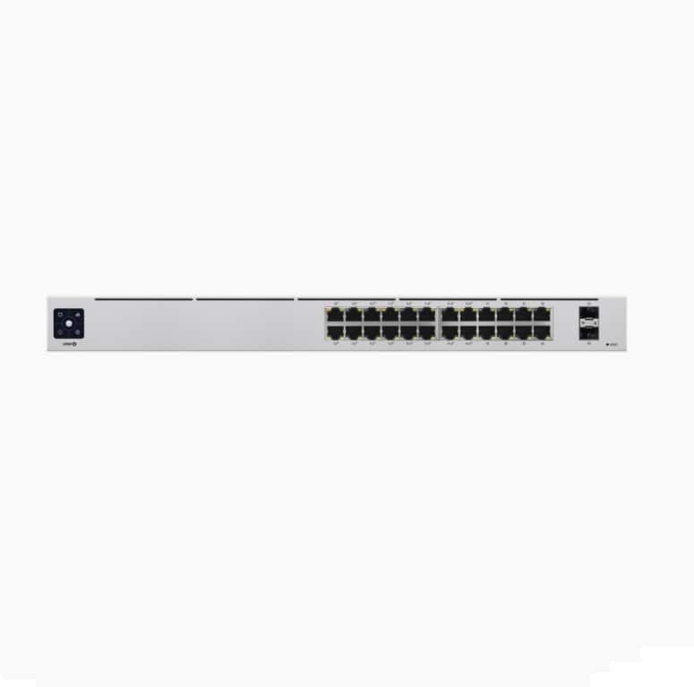 Ubiquiti                                                                                                                                     Unifi Switch Gen2, Capa 2 De 24 Ptos 16 Ptos Poe(usw-24-poe)
