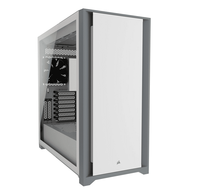 Gabinete                                                                                                                                                                                                                                                                                                                                                                                                                                                                                                                                                                                                                                                                                                                                                                                                                                                                Corsair Icue 5000d White Tg Atx Cc-9011209-ww