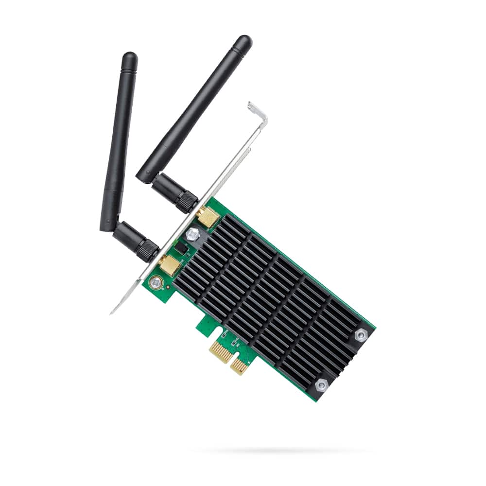 Tarjeta  De Red Inal Tp-link /pcie/ Ac1200 /dual Band/2 Ant/ Archer T4e