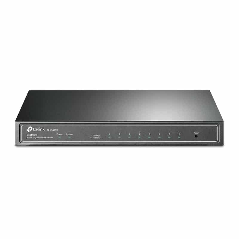 Jetstream  Switch Smart De 8 Puertos Gigabit/tl-sg2008