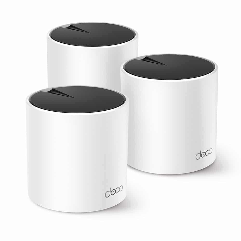 Sistema                                                               Wifi 6 En Malla Para Todo El Hogar Ax3000 / Deco X55(3-pack)