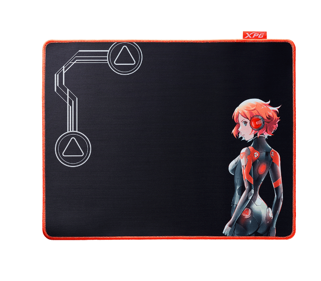 MOUSEPAD XPG BATTLEGROUND L - Edición Mera (BATTLEGROUND L-BK/OGCWW)