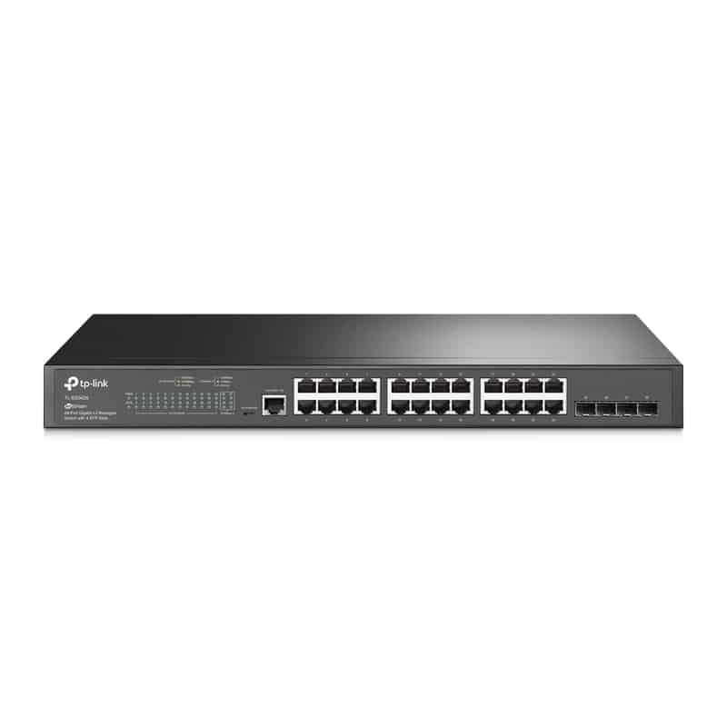 Switch  Admi Jetstream De 24 Ptos Giga L2 Con 4 Ranuras Sfp/tl-sg3428