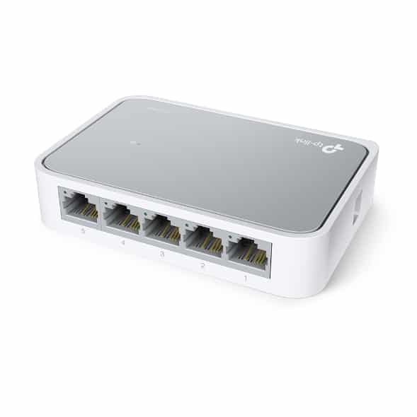 Switch  Escritorio Tp-link /5 Ptos Fast/save Energy70%/ Tl-sf1005d
