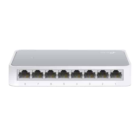 Switch  Escritorio Tp-link/8 Ptos Fast/saveenergy 60%/ Tl-sf1008d