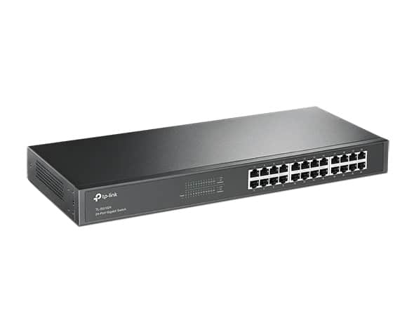 Switch                                                                                                                  Rack Tp-link /24 Ptosgiga/saveenergy 40%/19/ Tl-sg1024