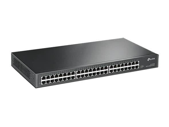 Switch  Rack Tp-link /48 Ptos Giga/save Energy70%/19/ Tl-sg1048