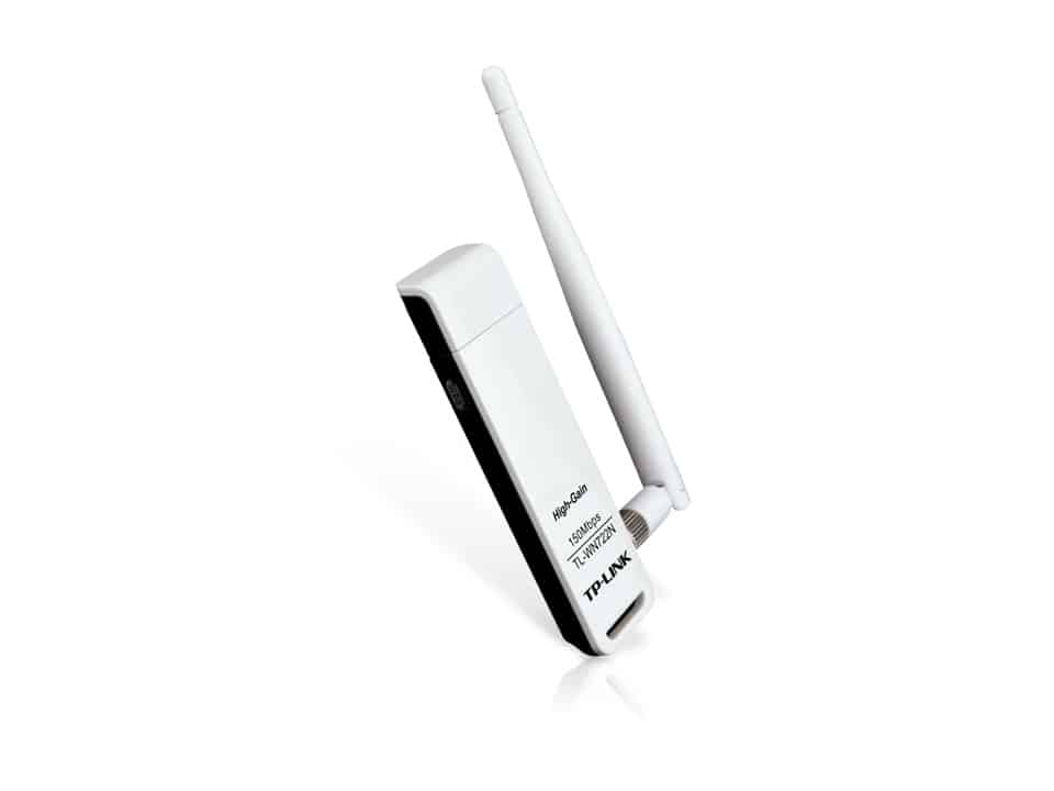 Adaptador  Inalambrico Tp-link /usb2.0/n150/1ant/4dbi/tl-wn722n