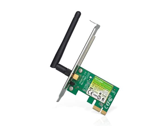 Tarjeta  De Red Inalambrica Tp-link /pcie/n150/1 Ant/2dbi/ Tl-wn781nd