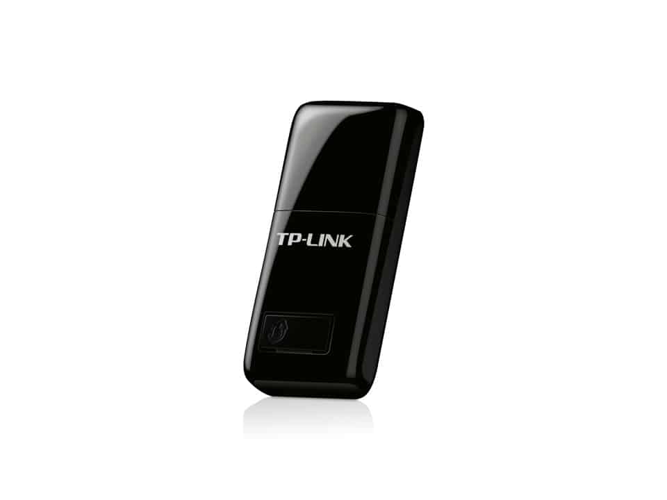 Adaptador  Inalambrico Tp-link /usb2.0/mini/n300/negro/tl-wn823n