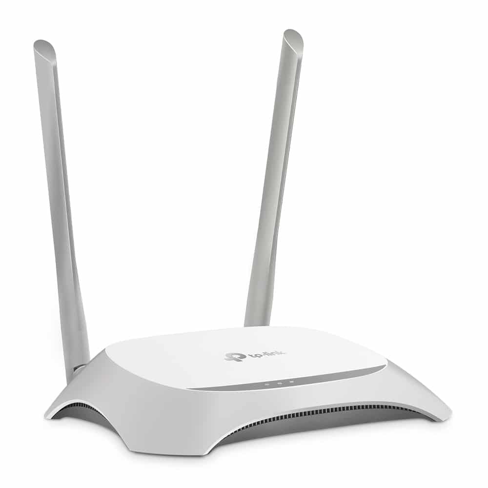 Router  Wi-fi Tp-link  De 300mbps Con Modo Router / Wisp / Tl-wr840n