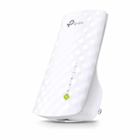 Repetidor                                                                                     Wi-fi Tp-link Re200 Doble Banda Ac750/re200