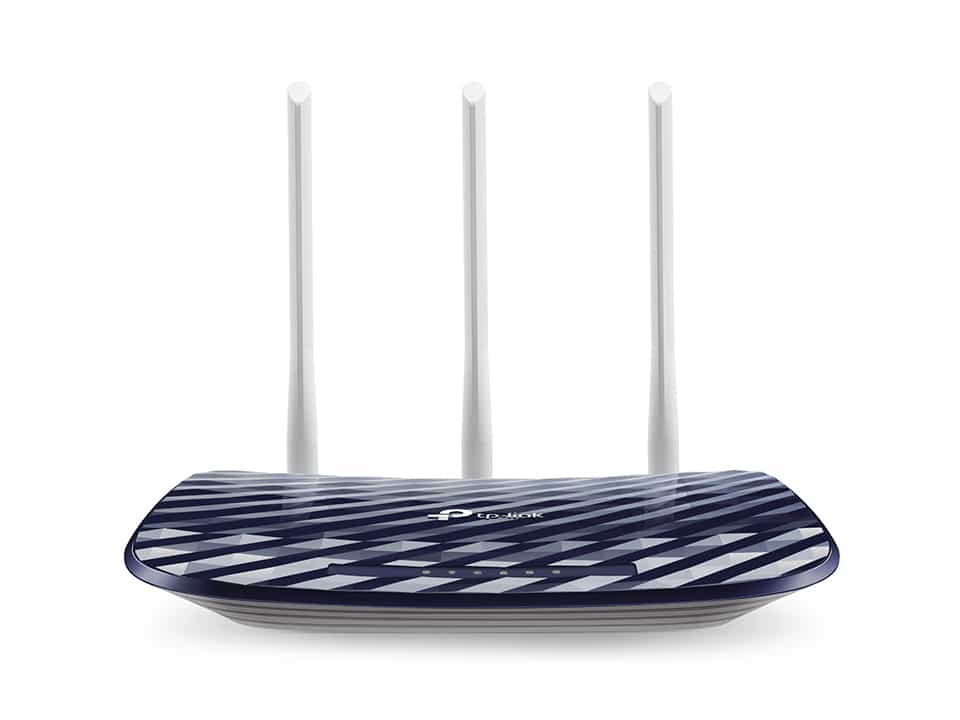 Router  Wi-fi Tp-link Archer C20 Doble Banda Ac750/ Archer C20