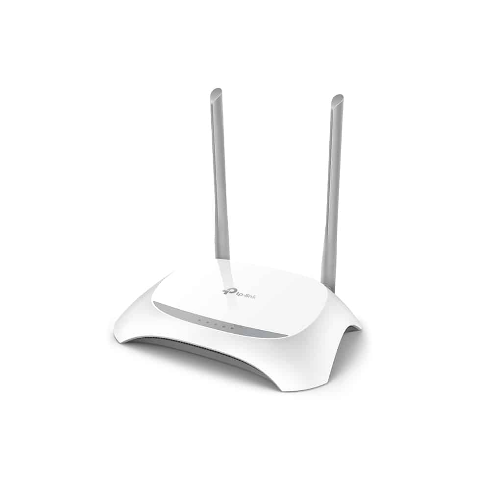 Router  Inalambrico Tp-link /n300/2 Antenas /wisp/ Tl-wr850n