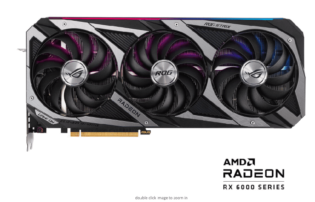 TARJETA DE VIDEO ASUS STRIX RADEON RX 6700 XT 12GB GDDR6 ROG-STRIX-RX6700XT-O12G-GAMING