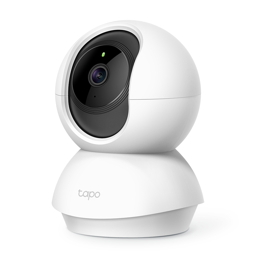 Camara  Wi-fi De Seguridad Para Hogar Rotatoria / Tapo C200