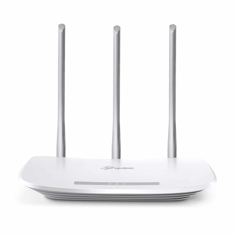 Router                                                                                     Wi-fi Tp-link N300 Mbps  Router / Tl-wr845n