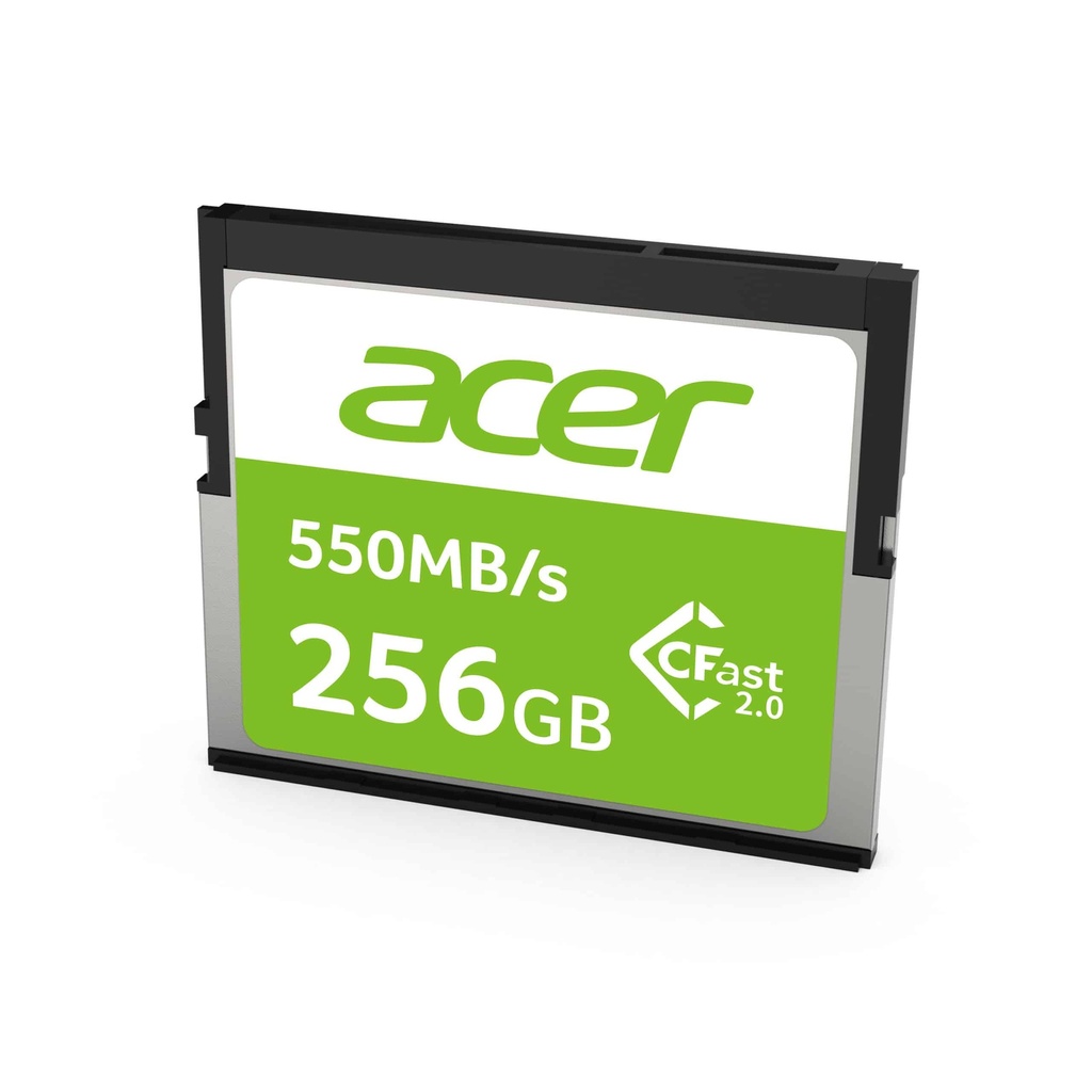 Memoria                                                       Acer Compact Flash 2.0 Cf100 256gb 550 Mb/s (bl.9bwwa.315)