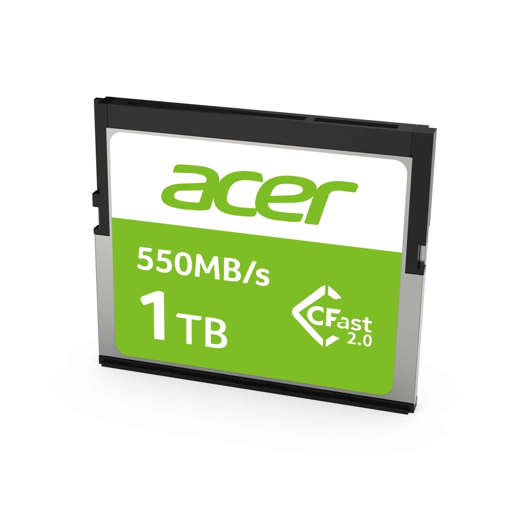 Memoria  Acer Compact Flash 2.0 Cf100 1tb 550 Mb/s (bl.9bwwa.317)