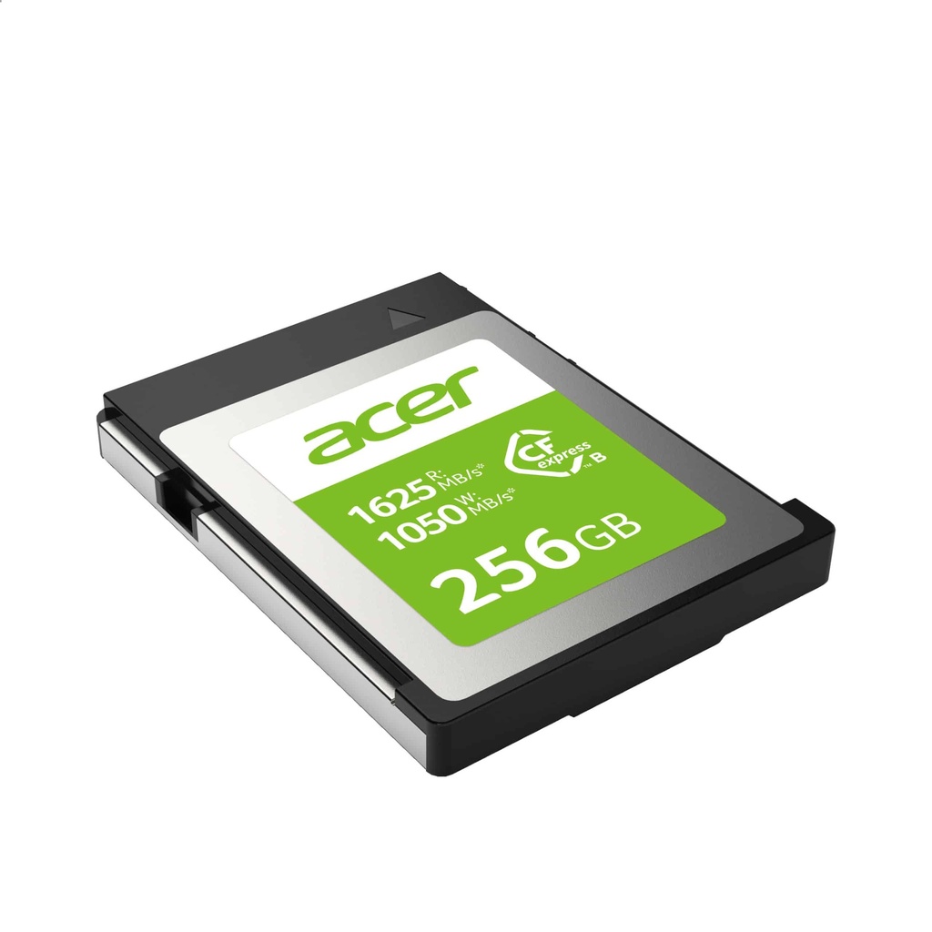 Memoria  Acer Compact Flash Express Cfe100 256gb 1620mb/s (bl.9bwwa.319)