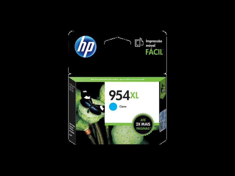 Cartucho                                                                                                                                                                                           Hp De Tinta Cian De Alto Rendimiento Hp 954xl (l0s62al)