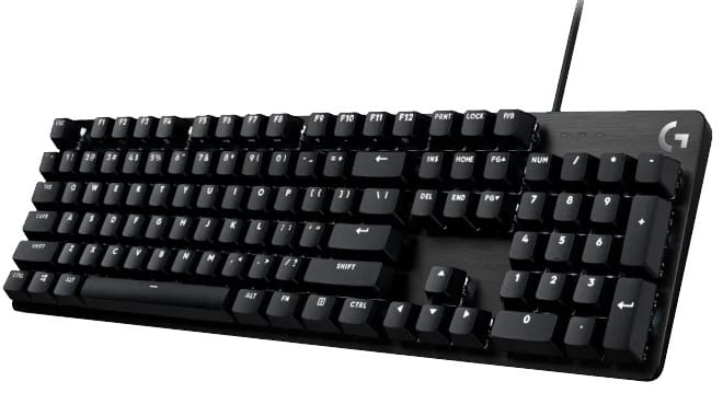 Teclado                        Logitech G413 Se Teclas De Pbt Usb Negro (920-010433)