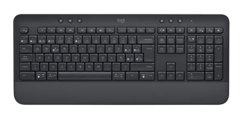 Teclado  Logitech Signature K650 Bt Usb Bolt Grafito (920-010910)