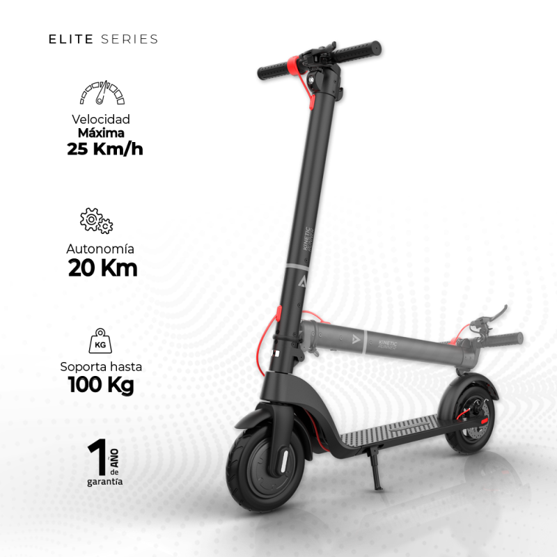 Scooter                                                                                                                                                                                                                                                                                                                                                                                                                                                                                                                                                                                                                                                                                                                                                                                                                                                      Electrico Kinetic Runner Es680 350w Aluminio 25kmh Ac-934350