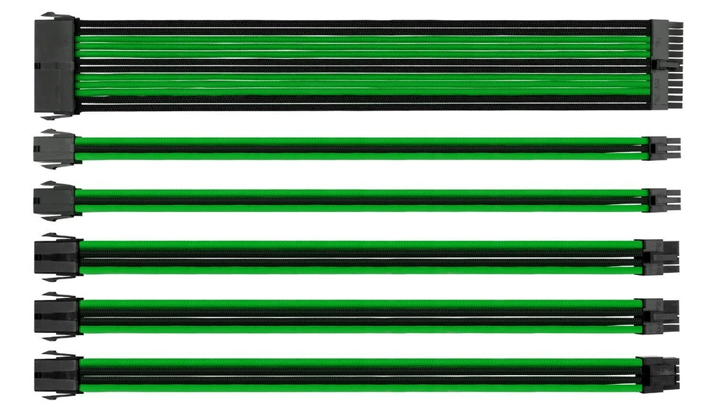 Kit  Extension Cable Eagle Warrior P/psu Verde Accablefap302egw