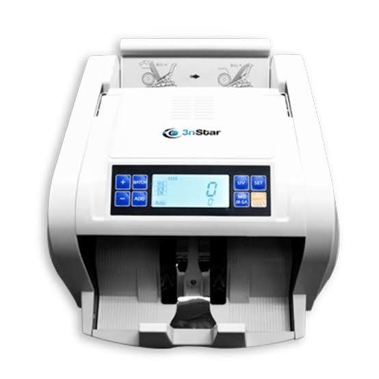 Contador  De Billetes 3nstar 1000/bpm Papel Polimero Ltes 300 Bill (bc1005)