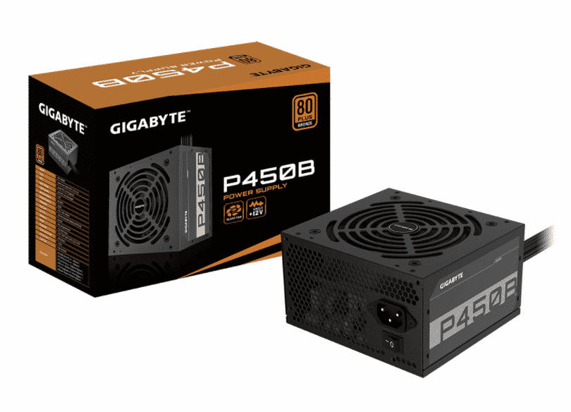FUENTE DE PODER GIGABYTE GP-P450B 450W 80 PLUS BRONCE