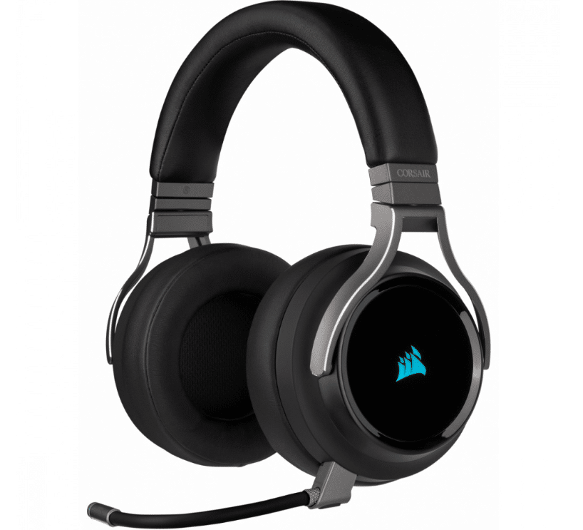 Headset                                                                                                                                                                                                                                                                                                                                                                                                                                                                                                                                                                                                                                                                                                                                                                                                                                           Corsair Virtuoso RGB Wireless Carbon Ca-9011185-na