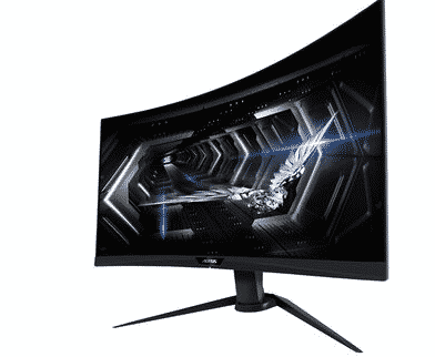 MONITOR PARA GAMING GIGABYTE AORUS CV27Q-SA 27 PULGADAS 2560X1440 QHD 165HZ 1MS HDR RGB FUSION