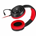 Headset                                                                                                                                                                                                                                                                                                                                                                                                                                                                                                                                                                                                                                                                                                                                                                                                                                          Corsair Hs35 Stereo Gaming Red 3.5 Mm Ca-9011198-na