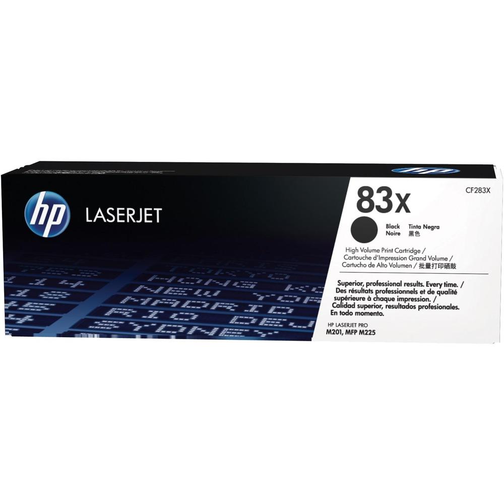 Cartucho                                                                                                                                                                                                                                                      De Toner Negro De Alto Rendimiento Hp 83x Laserjet Original (cf283x)