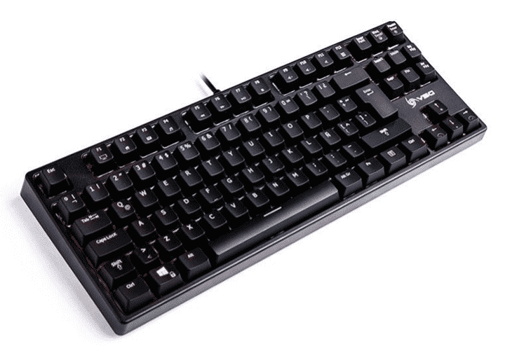 TECLADO MECANICO PARA GAMING VSG ALNITAK RGB KALIH ROJO ANTI GHOSTING ESPAÑOL VG-KM982-BLK-RED