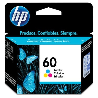 Cartucho                                                                                                                                                                                         Hp 60 Tricolor Para D1660/2660  F4400 (cc643wl)