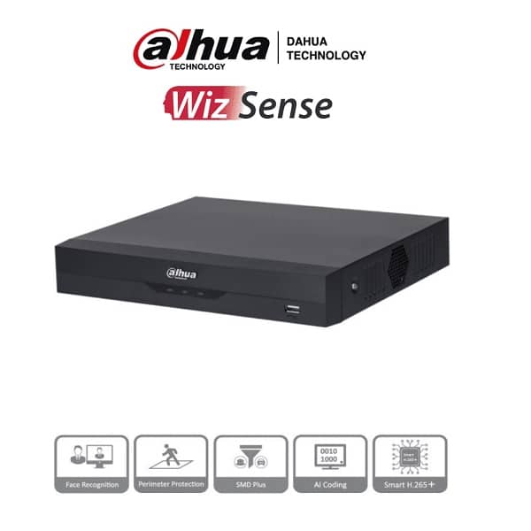 Dvr                                                                                                                                                                                                                                                                                                                                                                                                                                                                                                                                                                                                                                           Dahua 16 Ch 5 Mp Lite/ Wizsense/ H.265+/smd Plus (dh-xvr5116hs-i3)