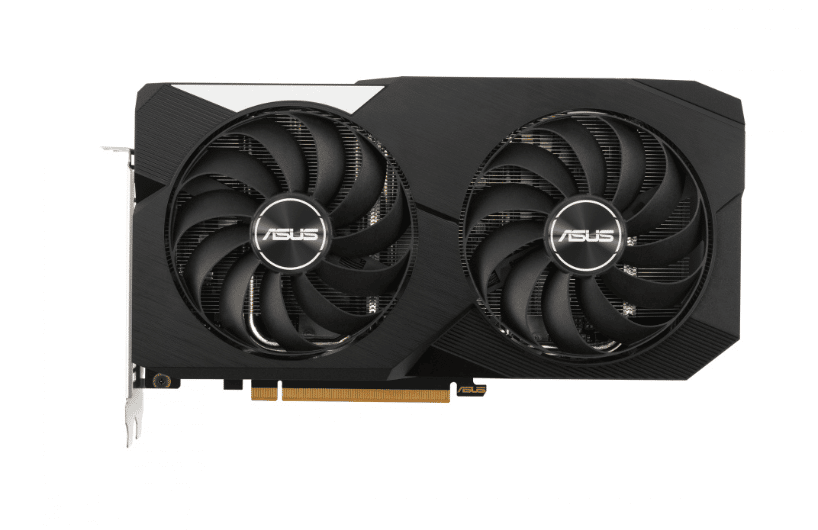 Tarjeta  De Video Asus Dual-rx6650xt-o8g 8gb/hdmi/dp