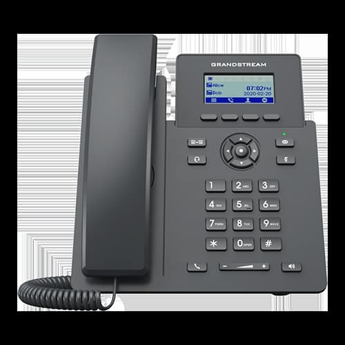 Grandstream  Tel Ip 2pts Fastethernet 10/100 Ehs (grp2601)