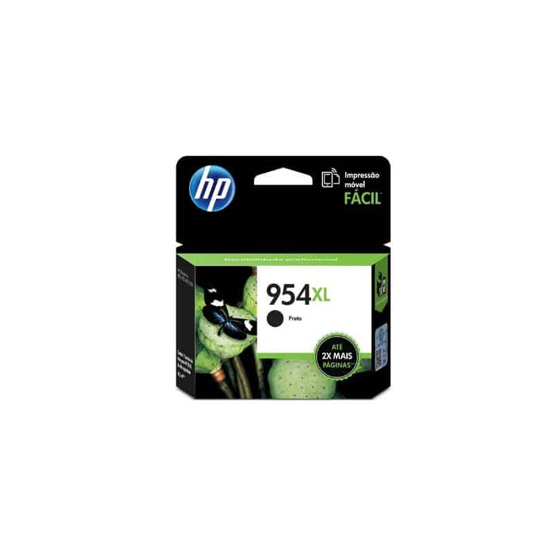 Cartucho                                                                                                                                                                                            Hp 954xl Negro Alto Rendimiento (l0s71al)