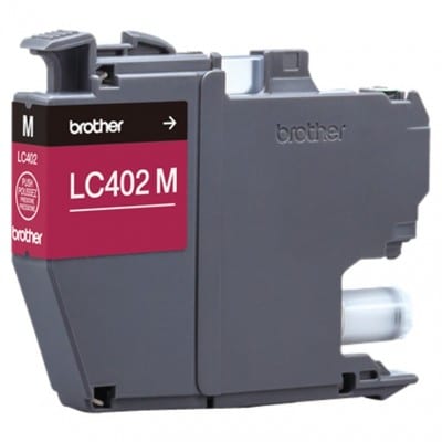 Cartucho                                                       Brother Magenta Lc402m 550 Pag P/mfcj6940dw